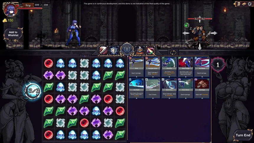 Скриншот 3 к игре Etaine : Magic Link Dungeon / 伊泰恩：魔链迷宫