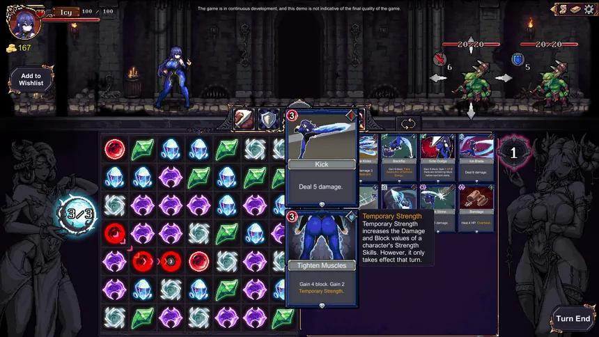 Скриншот 4 к игре Etaine : Magic Link Dungeon / 伊泰恩：魔链迷宫