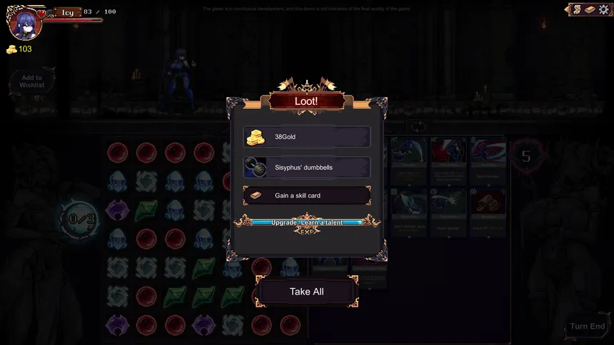 Скриншот 6 к игре Etaine : Magic Link Dungeon / 伊泰恩：魔链迷宫