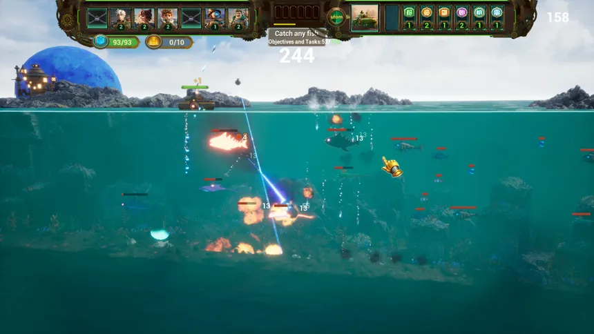 Скриншот 4 к игре морское сражение
