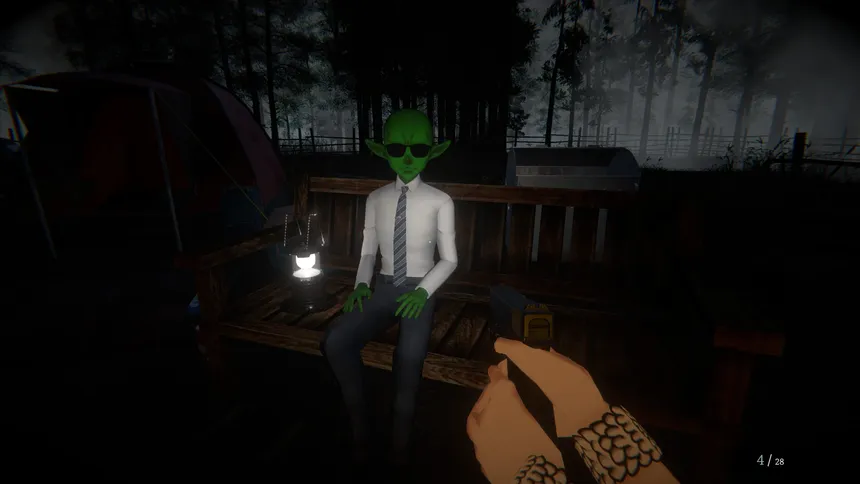 Скриншот 1 к игре The Ninth Forset