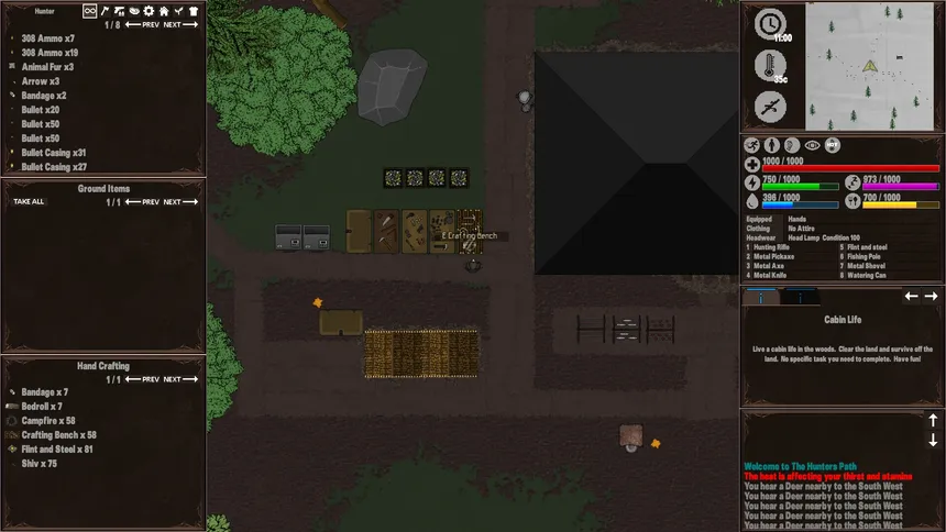 Скриншот 2 к игре The Hunter's Path