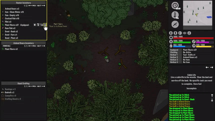 Скриншот 4 к игре The Hunter's Path