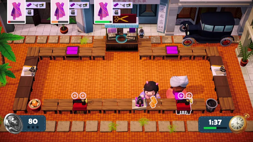 Скриншот 2 к игре A Stitch In Time
