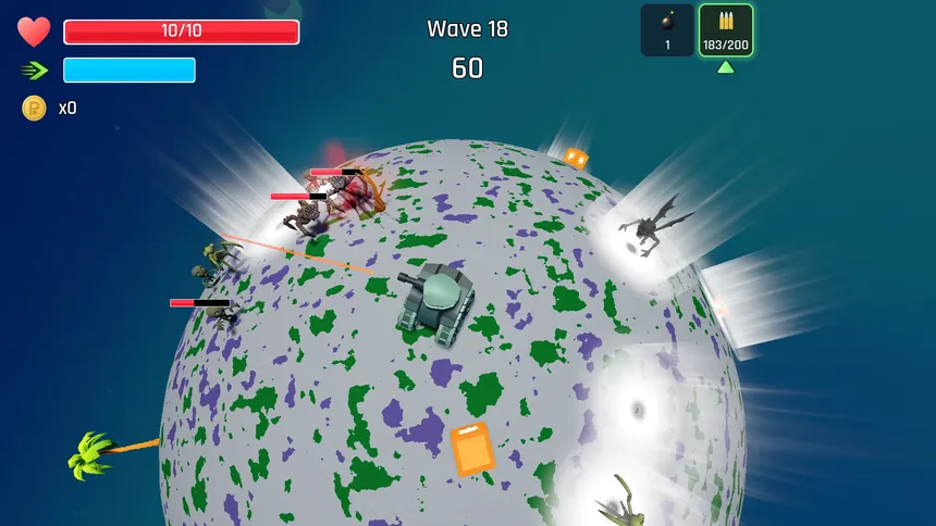 Скриншот 3 к игре Panzer Planet
