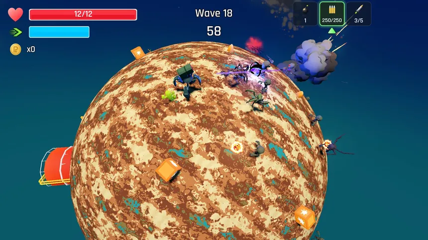Скриншот 4 к игре Panzer Planet
