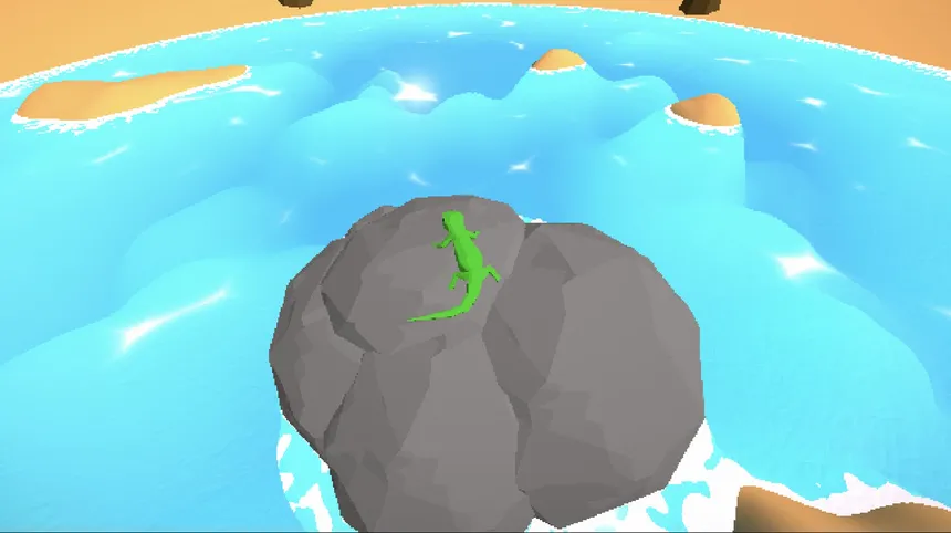 Скриншот 2 к игре Reptilian