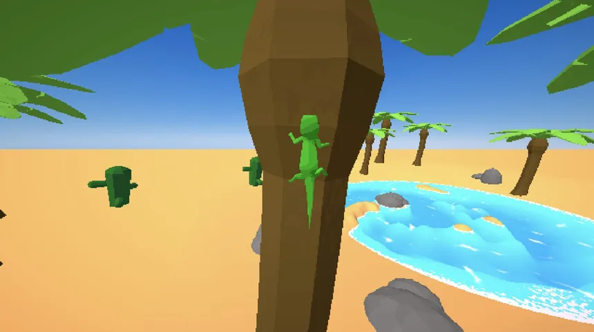 Скриншот 3 к игре Reptilian
