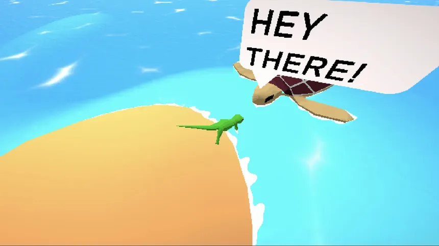 Скриншот 4 к игре Reptilian