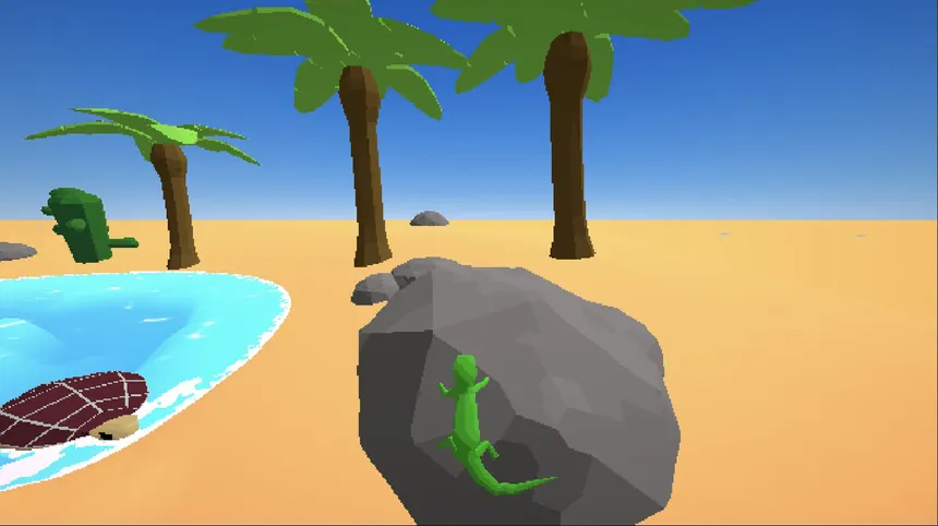 Скриншот 5 к игре Reptilian