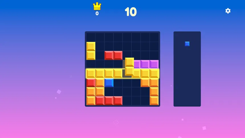 Скриншот 3 к игре Block Puzzle