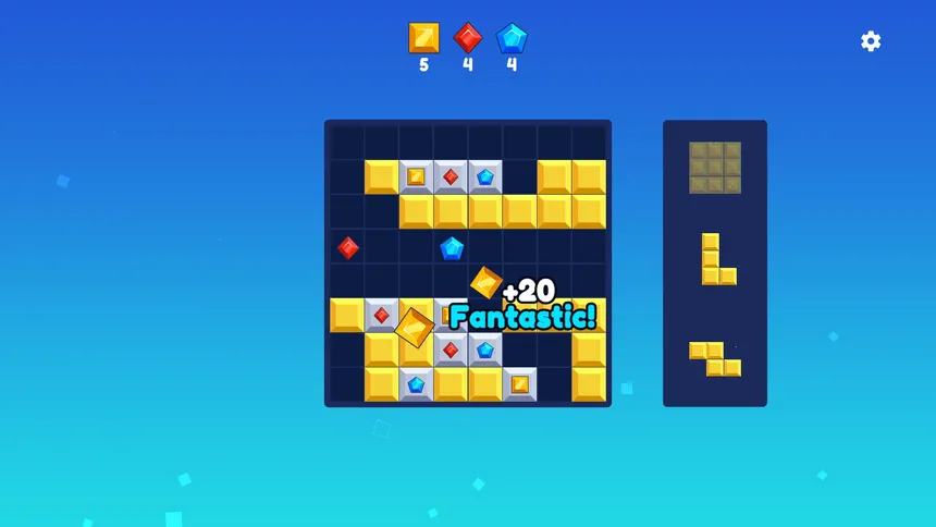 Скриншот 4 к игре Block Puzzle
