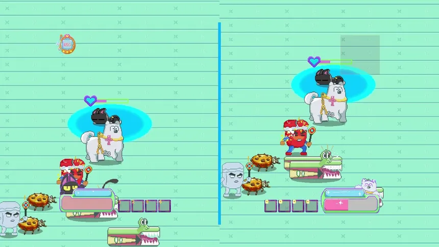 Скриншот 1 к игре moka cat