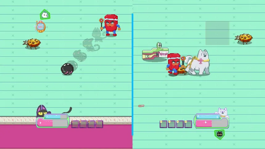 Скриншот 3 к игре moka cat