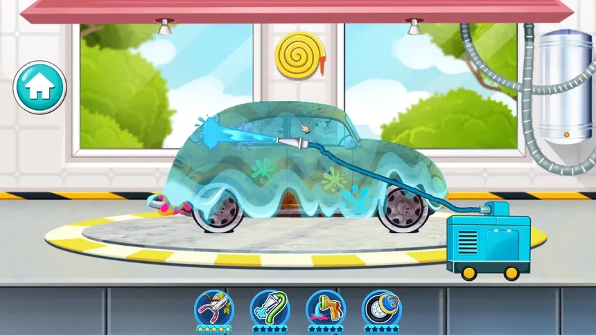 Скриншот 1 к игре Car Wash