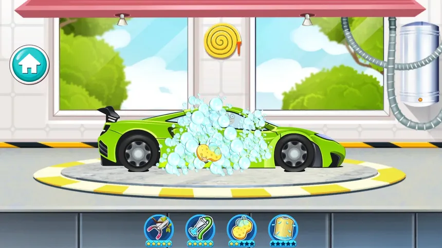 Скриншот 3 к игре Car Wash