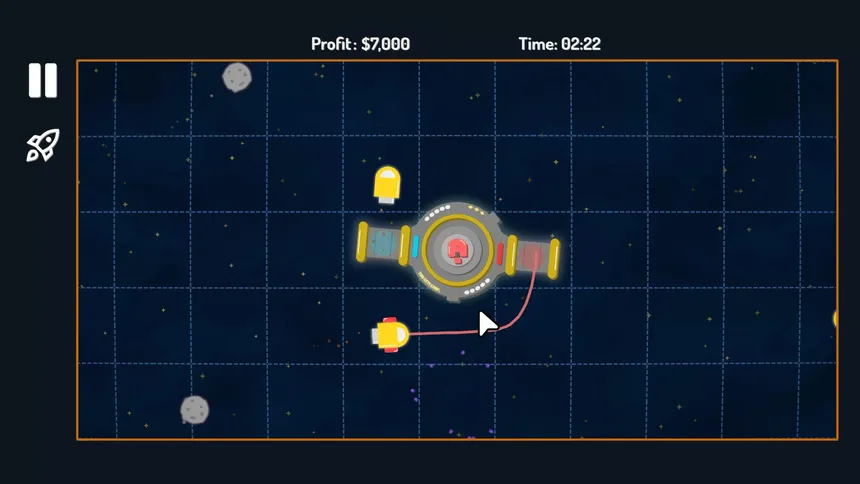 Скриншот 1 к игре Merchants of the Stars