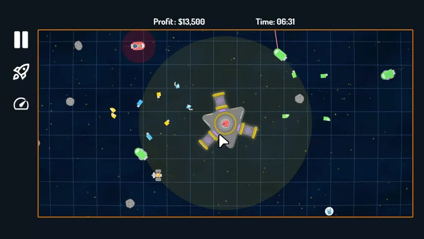 Скриншот 3 к игре Merchants of the Stars