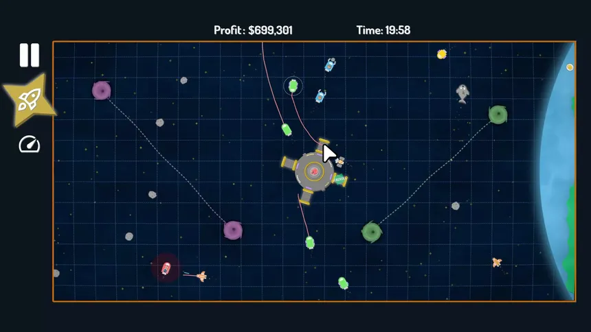 Скриншот 4 к игре Merchants of the Stars