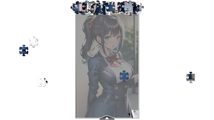 Скриншот 4 к игре Anime Jigsaw