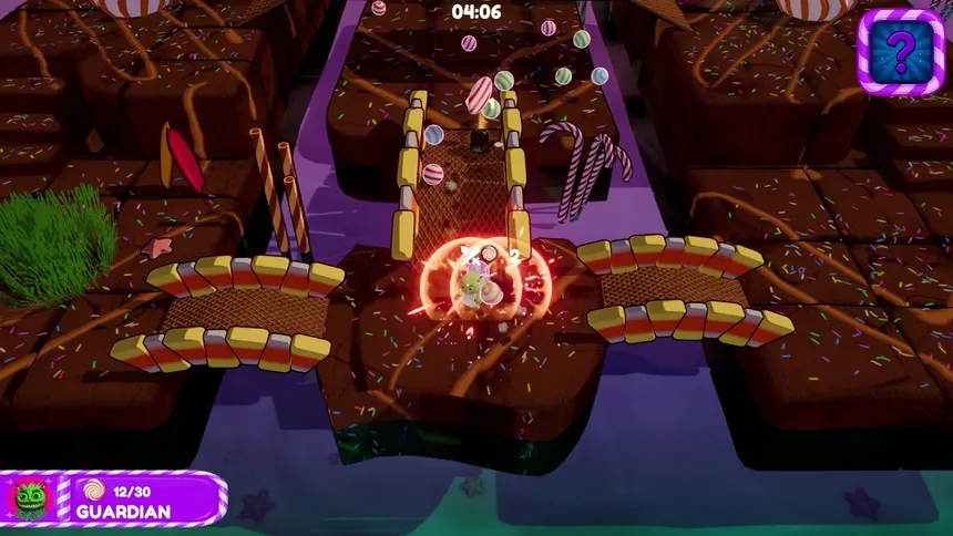 Скриншот 1 к игре Candy Bandits