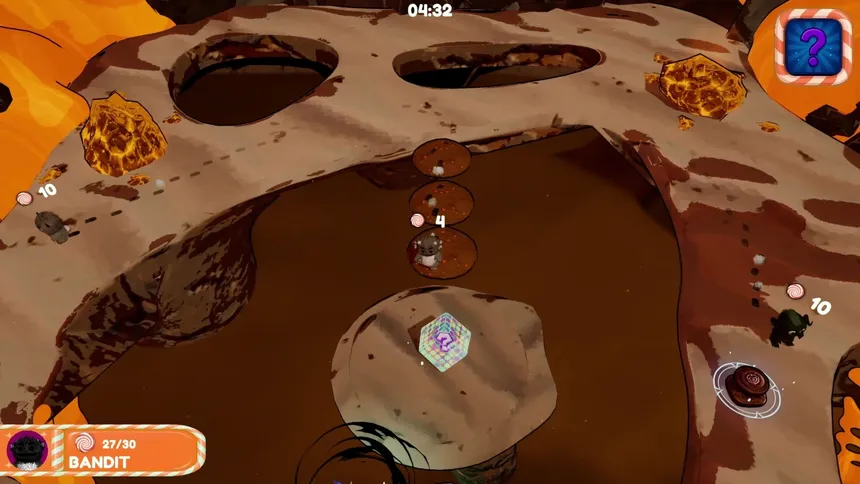 Скриншот 6 к игре Candy Bandits