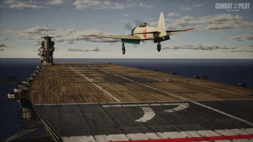 Скриншот 5 к игре COMBAT PILOT: CARRIER QUALIFICATION