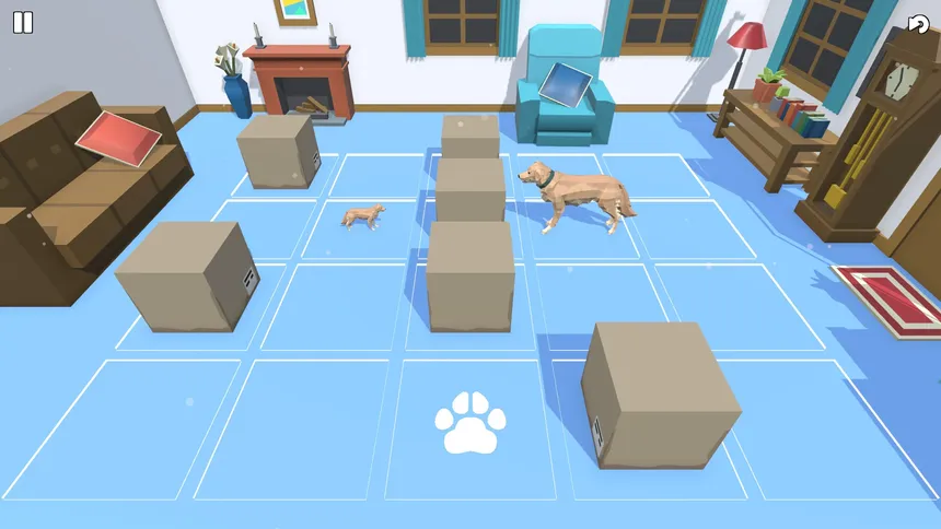Скриншот 1 к игре Paws United