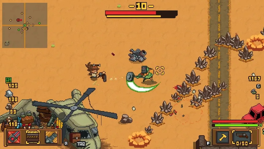 Скриншот 2 к игре Zombolion