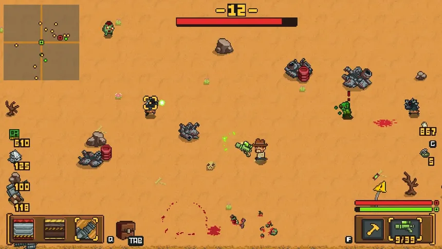 Скриншот 5 к игре Zombolion