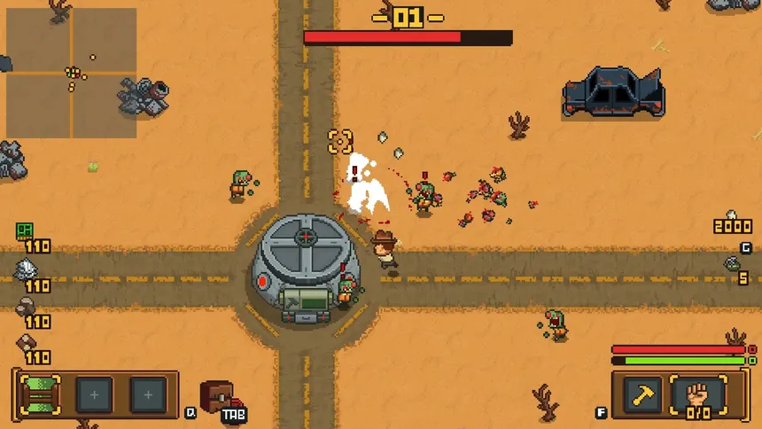 Скриншот 7 к игре Zombolion