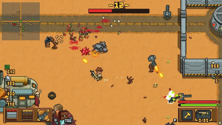 Скриншот 8 к игре Zombolion