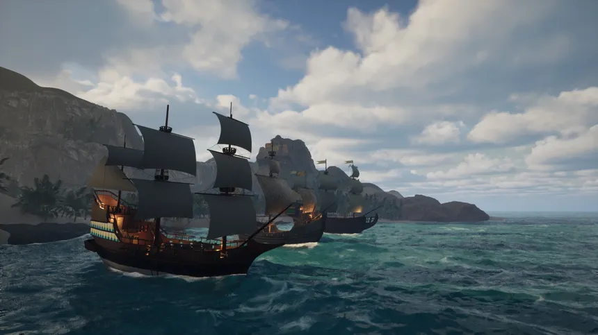 Скриншот 2 к игре Total Pirate War