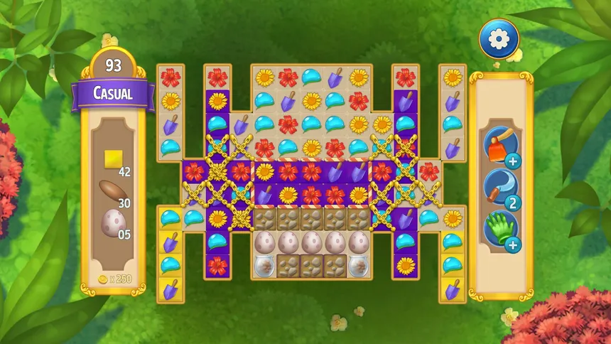 Скриншот 1 к игре Queen's Garden : French Splendor