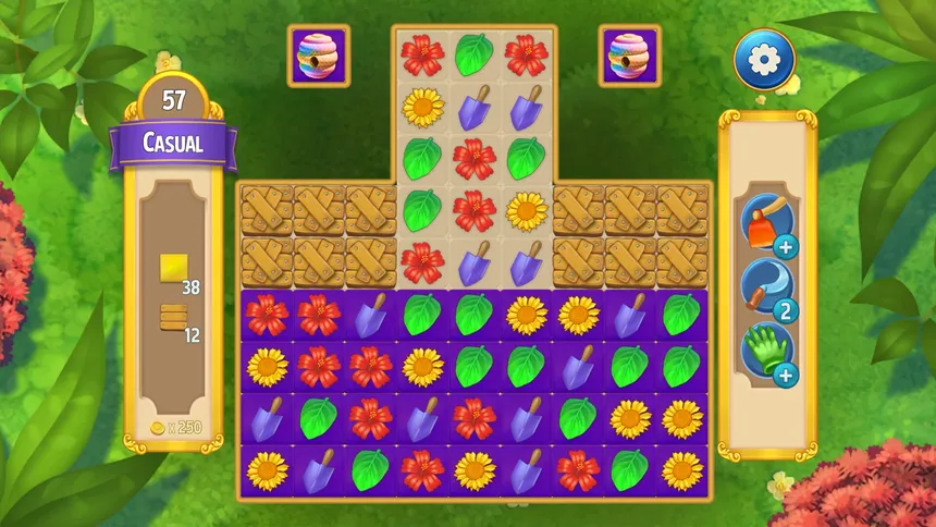 Скриншот 2 к игре Queen's Garden : French Splendor