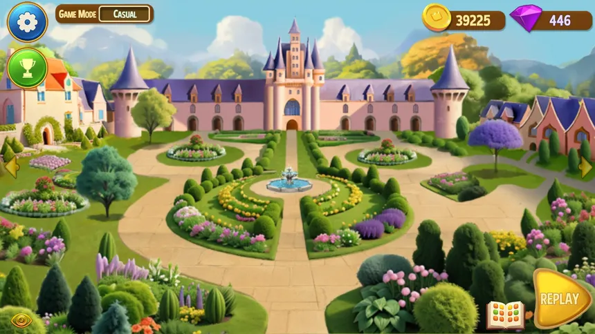 Скриншот 3 к игре Queen's Garden : French Splendor