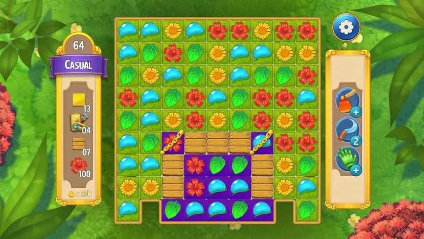 Скриншот 4 к игре Queen's Garden : French Splendor