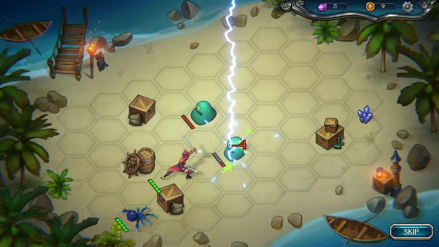 Скриншот 1 к игре Pirates of the storm