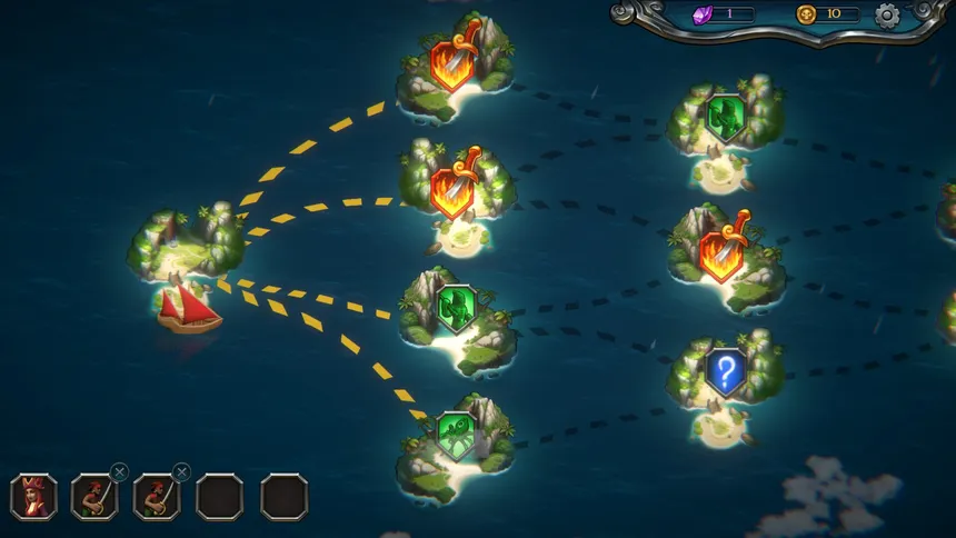 Скриншот 3 к игре Pirates of the storm