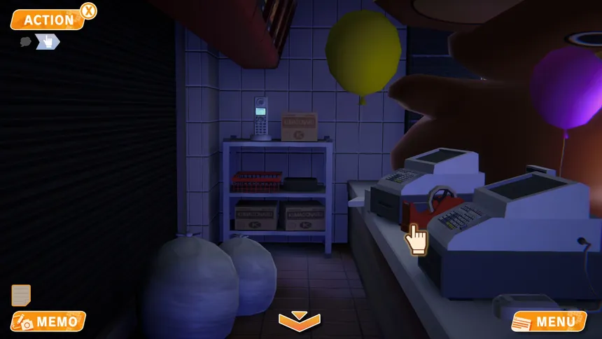 Скриншот 4 к игре The Escape Room Chronicles ep1:The Mysterious KumaDonald's
