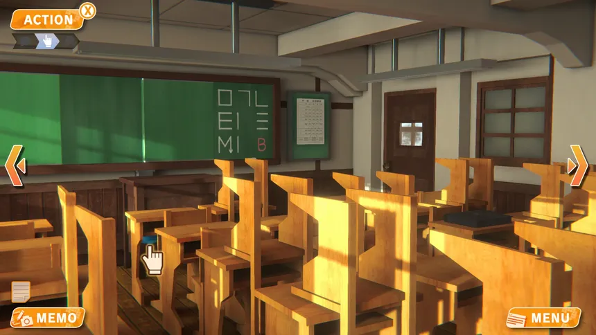 Скриншот 1 к игре The Escape Room Chronicles ep2:The Old School Building