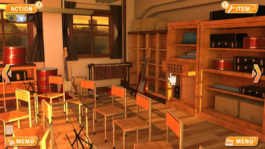 Скриншот 4 к игре The Escape Room Chronicles ep2:The Old School Building