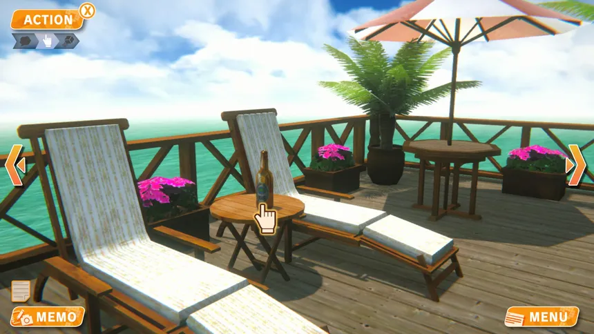 Скриншот 2 к игре The Escape Room Chronicles ep3:The Southern Resort