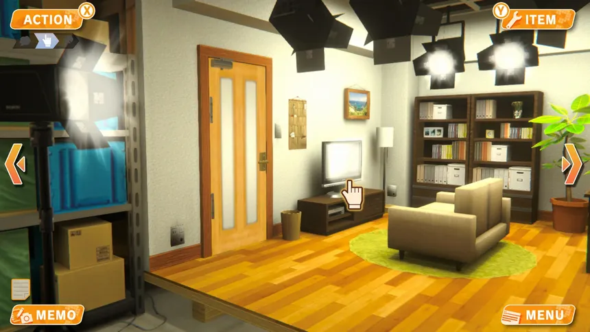 Скриншот 4 к игре The Escape Room Chronicles ep4:The 24-Hour TV Station