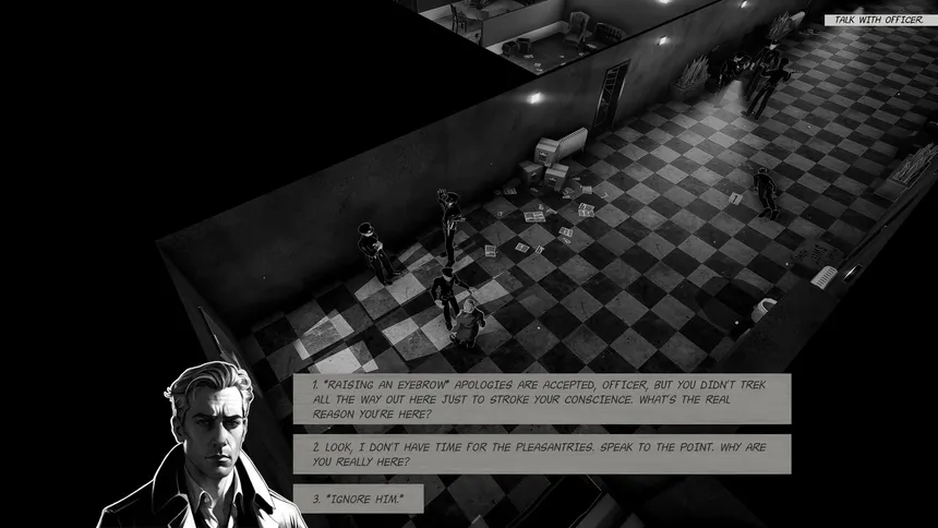 Скриншот 1 к игре Noir Light