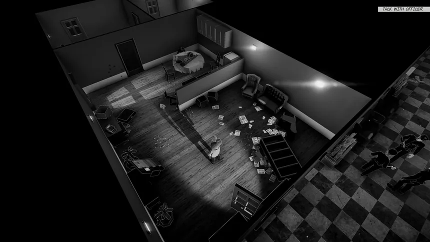 Скриншот 4 к игре Noir Light