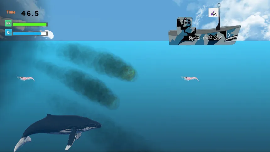 Скриншот 2 к игре クジライフ