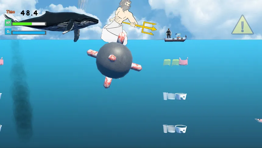 Скриншот 3 к игре クジライフ