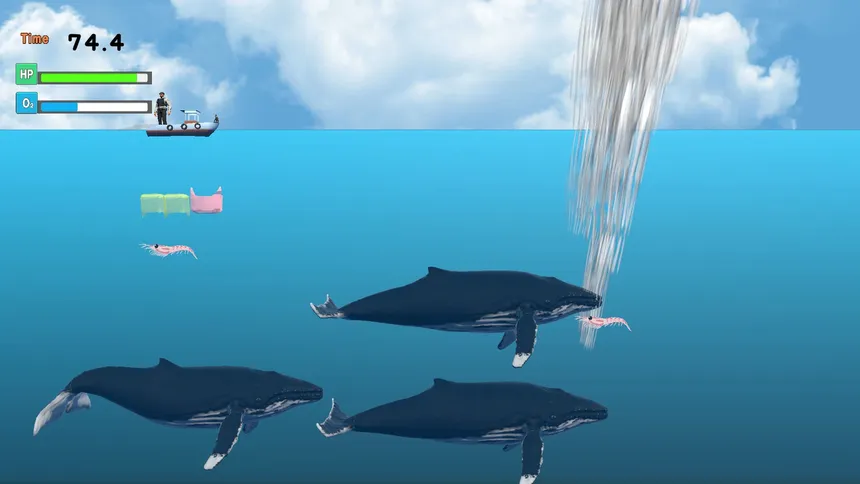 Скриншот 4 к игре クジライフ