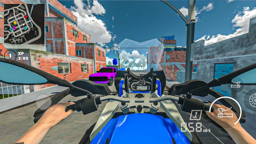 Скриншот 1 к игре Wheelie City